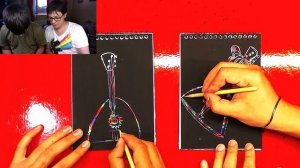 Как нарисовать БАЛАЛАЙКУ / рисуем на СКРАТЧНОТ