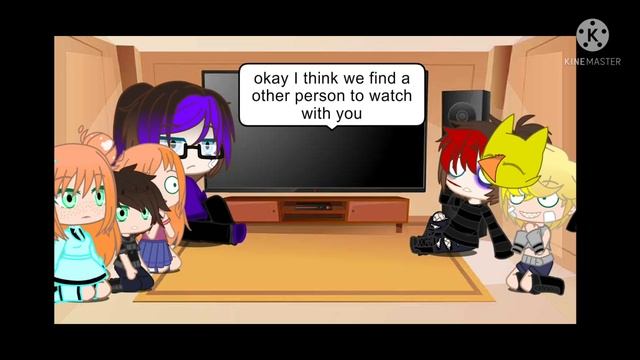 Afton react to Michael and his friends being weird смотреть онлайн