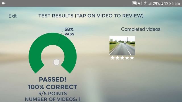 THEORY TEST PRACTICE 2018 | hazard perception test 2018 смотреть онлайн