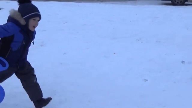 Вспомним снег и санки