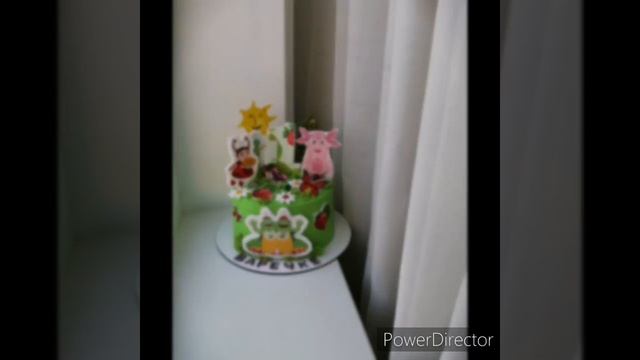 Торт Лунтик. Лунтик. Торт. смотреть онлайн