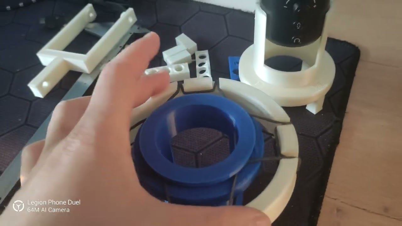 Крепление для usb микрофона OneOdio FM1 на 3d принтере. смотреть онлайн