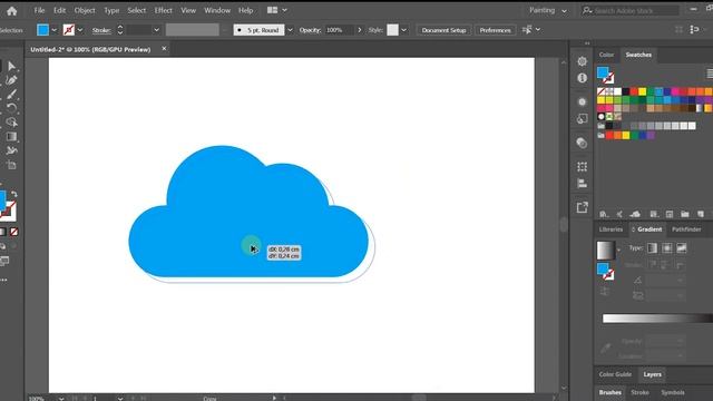 Belajar Cara Mudah Membuat Vector Icon di Adobe Illustrator смотреть онлайн