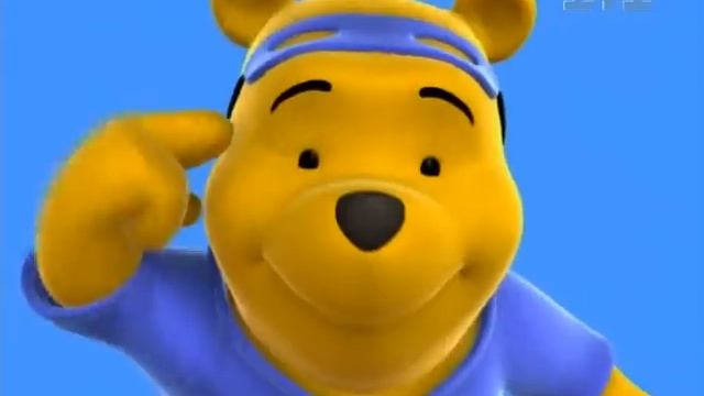 My Friends Tigger and Pooh Think, Think, Think UKR - Думай, Думай, Думай смотреть онлайн