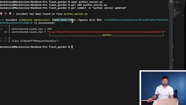 Detect hardcoded secrets in pre-commit hooks & GitHub Actions with ggshield, the GitGuardian CLI смотреть онлайн