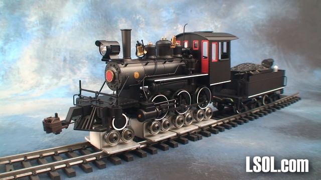 Garden Trains: Bachmann Trains 2-6-0 Mogul with Tender смотреть онлайн