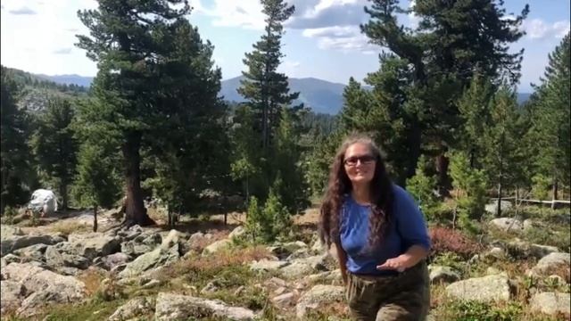 Путешествие-погружение "Мистическими тропками шаманки" Ергаки 24-25 июня 2023г смотреть онлайн