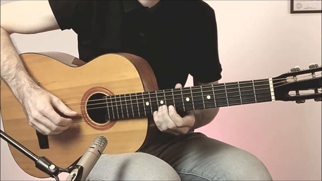 Красивая музыка на гитаре и фортепиано И. С. Бах - Ария на струне Соль (за роялем Рейко, гитара - я смотреть онлайн