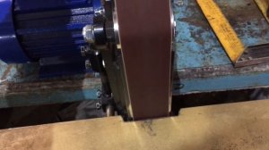 Гриндер УЗБИ переделка с 915 на 1250 ленту без изменения конструкции.