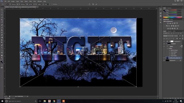 How to Put an Image In Text In Photoshop | Clipping Mask | Text Style Tutorial смотреть онлайн