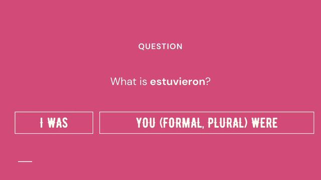 TO BE-ESTAR: Spanish Irregular Verb Conjugation Quiz | Past Tense Verb Conjugation Practice смотреть онлайн