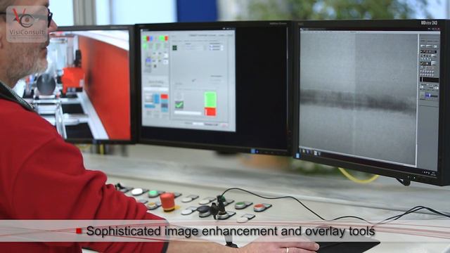 XRHTube - Longitudinal weld inspection смотреть онлайн