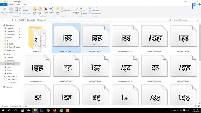 Best Hindi Fonts Pack Free Download | Hindi Bold Fonts For Use Everywhere смотреть онлайн