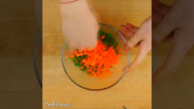 Яичные роллы с овощами смотреть онлайн