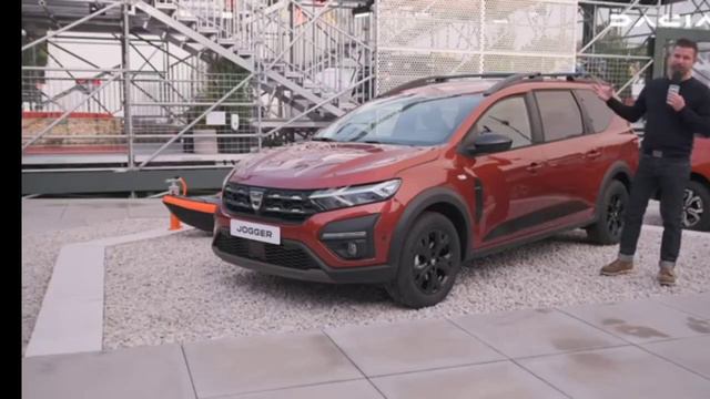 Dacia Jogger Дачия Джогер