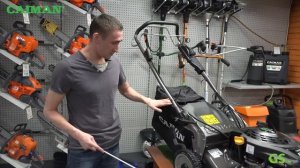 Вот эту косилку нужно покупать!!! Эти газонокосилки косят всё! Газонокосилка Caiman 4 в 1