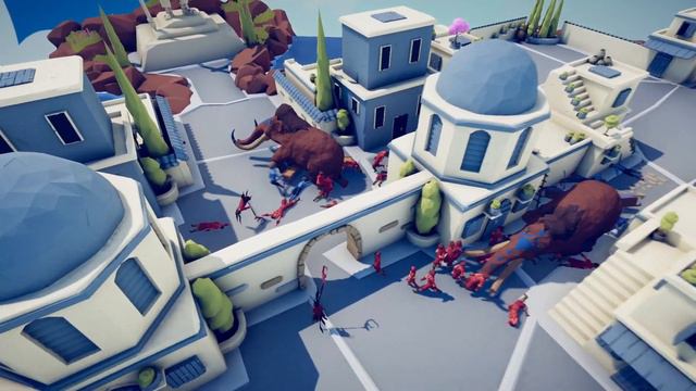 TABS:Totally Accurate Battle Simulator #3 ЧТО-ТО СТАЛО СЛИШКОМ ЛЕГКО! смотреть онлайн