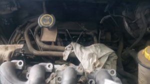 Форд транзит 2003 года снятие турбины.