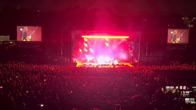 Foo Fighters - "Monkey Wrench" (LIVE) - 6/16/23 at Oak Mountain Amp (Pelham, AL) смотреть онлайн
