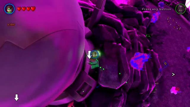 LEGO Batman 3-How to Unlock Bat-Rocket (Robin Pod) смотреть онлайн