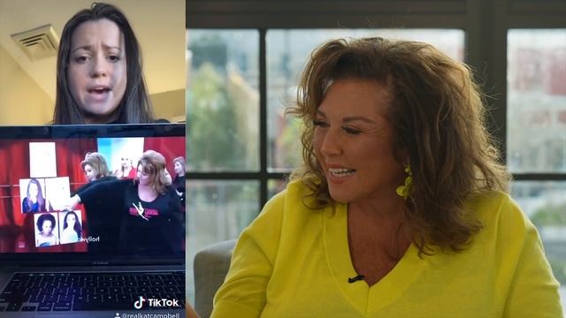 PART 2! Reacting to VIRAL TikToks **dance moms** | Abby Lee Miller смотреть онлайн