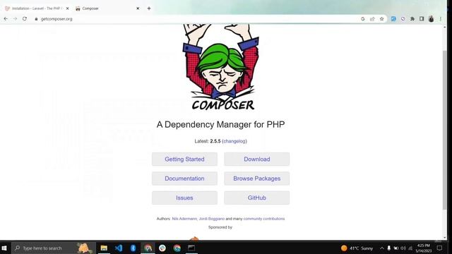 How to Install Laravel 10 | Setup Laravel 10 new Project | Urdu/Hindi смотреть онлайн