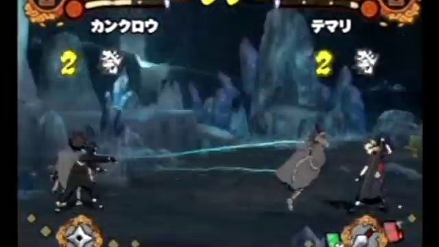 Naruto Shippuuden: Narutimate Accel: TS Kankuro vs TS Temari смотреть онлайн
