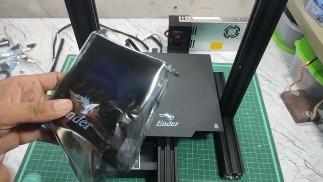 My new 3D printer Ender 3 pro assembly video for tractor model смотреть онлайн