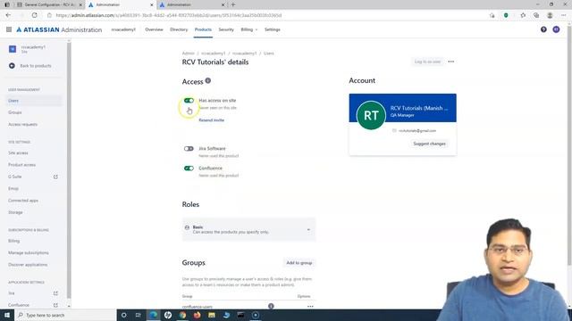 Confluence Tutorial #19 - How To Add Users In Confluence