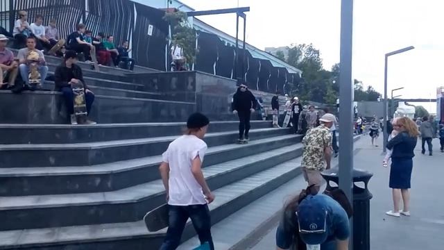 go skateboarding day 2018 в Перми (и до GSD) смотреть онлайн