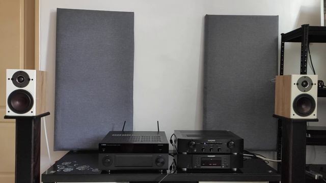 Dali Oberon 1 pair with Marantz PM6007 sound demo 2 смотреть онлайн