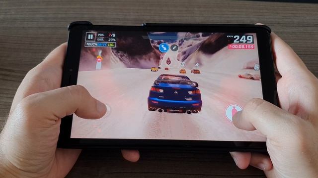 GAME TESTE #1: GALAXY TAB A S PEN P205 [CALL OF DUTY, FREE FIRE, ASPHALT] смотреть онлайн