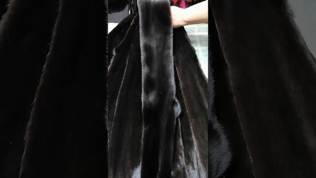 Мех норки цвет Натуральный черный смотреть онлайн