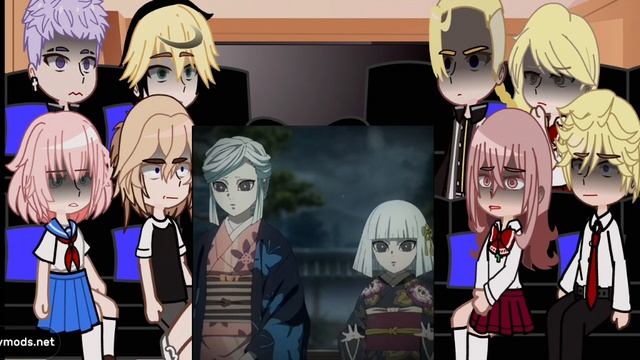 //Tokyo Revengers React to Y/N as Muichiro Tokito//no part 2//happy Halloween ?// смотреть онлайн