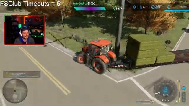 NEW GEA Houle Manure Spreader Tools!! (FS22 American Farmer Live Series) смотреть онлайн