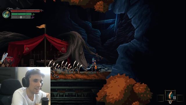 Death's Gambit: Afterlife - Developer Q&A смотреть онлайн