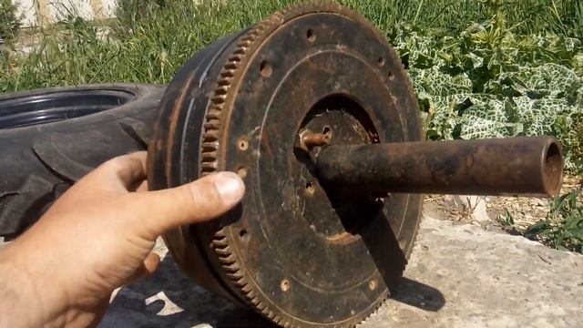 Утяжелители для мотоблока. 100% сцепление с грунтом смотреть онлайн