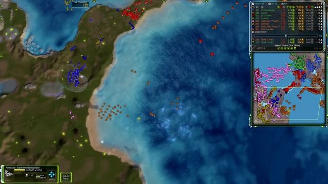 Мега-масштабная битва на Сетоне в Supreme Commander [410] смотреть онлайн