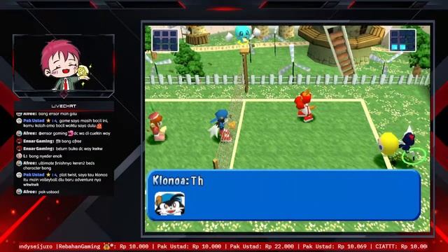 【?KLONOA BEACH VOLLEYBALL】GAME APA SIH INI? MARI KITA CEK!! смотреть онлайн