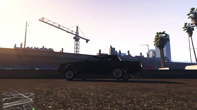 GTA V | 3 WHEEL LOWRIDER TUTORIAL, VERY EASY! смотреть онлайн