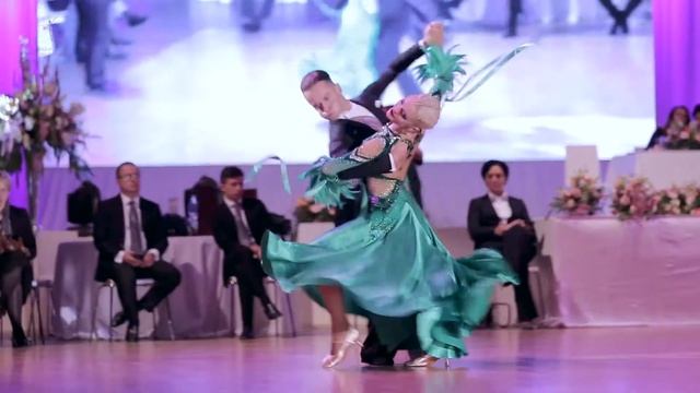 Anton Besedin & Ekaterina Strelkova RUS | Prague Open 2018 | PODF | Solo Tango смотреть онлайн