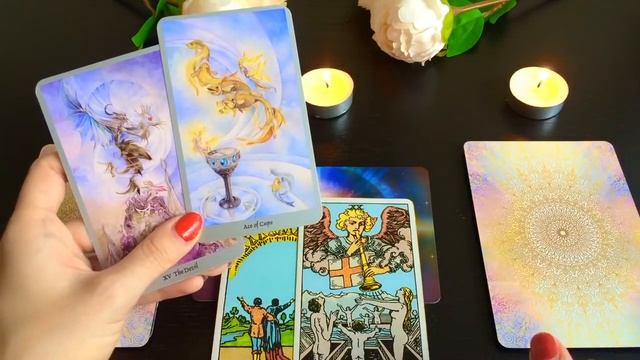 CANCER ?WHICH ONE WILL YOU PICK? ❤️August 2021 Tarot смотреть онлайн