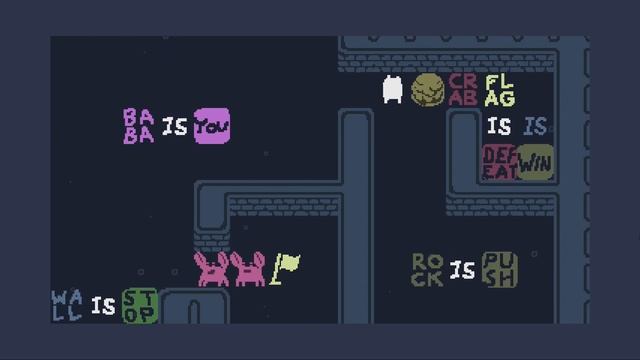 Baba Is You - #1 - Ow My Brain смотреть онлайн