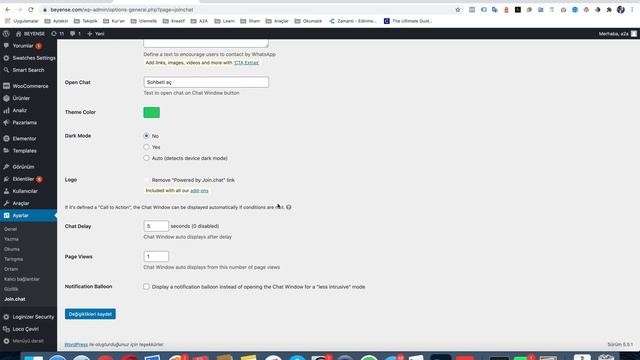 WooCommerce & WordPress WhatsApp Butonu Ekleme смотреть онлайн