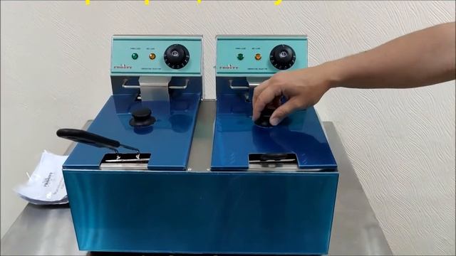 Фритюрница Frosty CKEF-2-4 смотреть онлайн