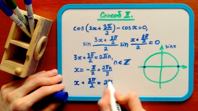 #2. Как решать тригонометрические уравнения? 3 способа! смотреть онлайн