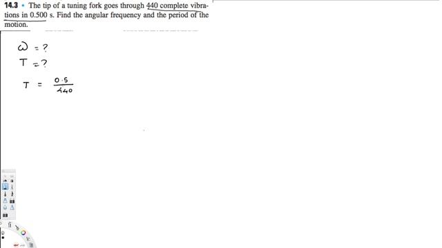 Find the angular frequency and the period of the motion смотреть онлайн