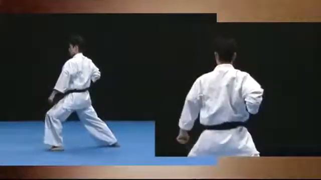 7. Pinan sono Ichi    Пинан соно ити