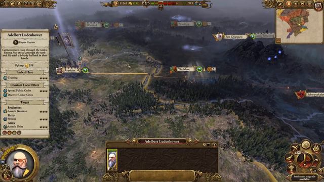A KNIFE IN THE BACK! Total War: Warhammer 2 - Golden Order Campaign - Balthasar Gelt #4 смотреть онлайн