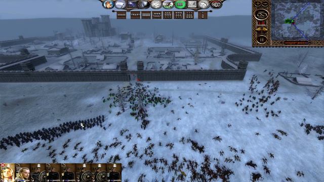 Ep20 Realm of Galadhrim Divide & Conquer v.52 mod Medieval 2 Total War смотреть онлайн